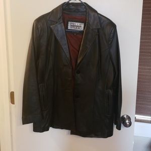 Womens Leather Jacket